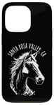 Coque pour iPhone 13 Pro Santa Rosa Valley California USA Cheval équestre