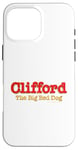 iPhone 16 Pro Max Clifford The Big Red Dog | Classic Book Movie Merch Official Case