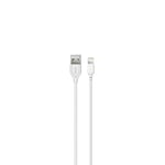 Lightning til USB-kabel (2 m) HURTIG oplader kabel 2.4A - iphone, iPad, iPod