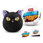 Anime Pop 77491A ZURU, Yoruichi (Bleach), Surprise Single Capsule Plush Toy, Series 1