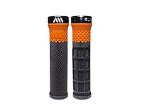 All Mountain Style Poignée VTT Model Cero Grip, Légèreté et Design pour Velo - s'adapte à Tous Les Guidons - Double Motif, Double Densité - Accessoire Idéal por VTT