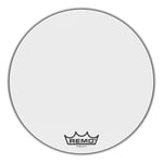 Remo PM-2024-MP- Powermax 2 Ultra White Crimplock Bass Drumhead, 24"