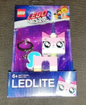 PORTE CLE LEGO MOVIE LED LITE LEDLITE Neuf / UNIKITTY / LICORNE