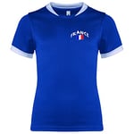 Supportershop Garçon France T-Shirt, Bleu, 10 Ans EU