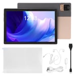 10,1 tuuman Tablet HD 10 Gt 256 Gt WiFi Android 11 4G LTE Dual SIM Dual Standby Calling Tablet PC Gold