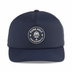 Puma Circle Flower Tech Cap - Deep Navy