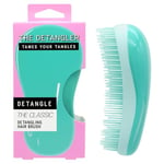 The Detangler Brosse à cheveux démêlante classique Aqua