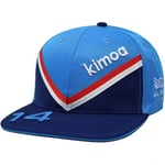 KIMOA FA Alpine French GP 22 Casquette de Baseball Mixte, Bleu Marine