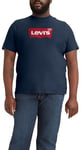 Levi's Men's Big & Tall Graphic Tee T-Shirt, Dress Blues, 1XL