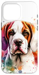 iPhone 16 Pro Max Braque St. Germain Dog Artwork Case