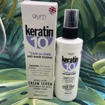Keratin 10 Instant Lustre Cream Serum Ten in One multi benefit treatment NEW