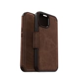 Otterbox iPhone 15 Fodral Strada MagSafe Espresso Brown