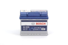 Bosch Batteri EFB 60 Ah - Bilbatteri / Startbatteri - VW - Toyota - Skoda - Citroen - Peugeot - Opel - Renault - Kia