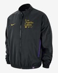 Los Angeles Lakers DNA Courtside Men's Nike NBA Woven Graphic Jacket