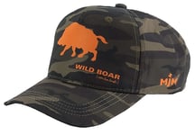 MJM BB Hunting Cap Wild Boar Camo Green