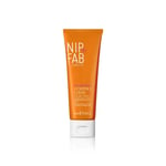 Nip+Fab Illuminate VitaminC Scrub Fix Exfoliates Polishes Refresh Face Skin 75ml