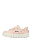 FILA Women's Sandblast C wmn Sneaker, Vanilla Cream, 4.5 UK