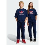 adidas Original Big Logo Execution Oversized Sweat Pants Kids, storlek 140 cm