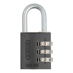 ABUS Hengelås Abus 145/30 C titan - m/kodelås