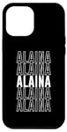 Coque pour iPhone 12 Pro Max Alaina