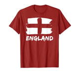 England Flag. For Men, Women, Boys or Girls England Football T-Shirt