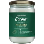 SN Cocosa Virgin Økologisk Kokosolje 480ml