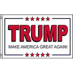 Drapeau Etats-Unis Donald Trump 2016 150x90cm - Drapeau élection des USA 90 x 150 cm - Drapeaux - AZ FLAG