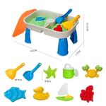 Kids Sand Water Activity Table Detachable Plate Kids Sand Water Table Toy