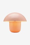 KARE Design - Bordslampa Mushroom Peach 27cm - Rosa