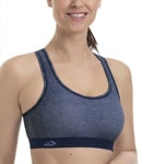 Anita BH Active Delta Sports Bra Jeansblå A 70 Dame