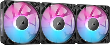 Corsair iCUE LINK RX120 RGB 120mm PWM Fans with iCUE LINK System Hub - Magnetic