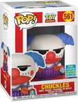 Jouet Story: Funko Pop! Pixar - Chuckels #561 2019 Summer Comicon Limited