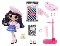 L.O.L. Surprise! Tweens Série 2 Poupées Mannequin - AYA Cherry – Poupée de 15 cm dotée de 15 Surprises Dont de Belles Tenues, Accessoires, 1 Socle & + - À Collectionner, Cadeau Parfait, 3 Ans +