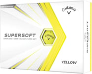 Callaway Golf Supersoft Golf Balls 2021 (Pack of 12-balls)