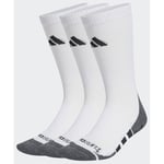 adidas Performance Grip Climacool Cushioned Crew Socks 3 Pairs, størrelse 43-45