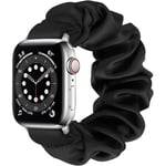 Scrunchies kompatibla med Apple Watch-armband  38mm 40mm Elastiskt mönstrat tryckband Kompatibelt med Apple Watch Series 7 6 5 4 3 2 1 SE