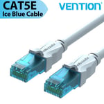 Câble Ethernet Vention Cat5e Câble LAN UTP Câble Ethernet Cat5 RJ45 0,75 m 1 m 20 m pour routeur d'ordinateur PC PS2 Câble Internet Cat6, Bleu A10- 2m- Bundle1-