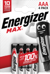 Energizer - Max AAA 4-Pack