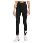 Nike NSW CLSC Legging, Noir/Sail, s Femme