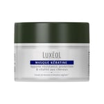 LUXEOL - Masque Cheveux Kératine - Apporte Résistance, Protection & Vitalité aux Cheveux - Enrichi en Kératine et Kératine Végétale(1) - Formule d'Origine Naturelle - Fabriqué En France - 200 ml