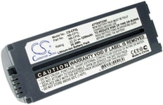 Kompatibelt med Canon Selphy CP-1200, 22.2V, 1200 mAh