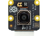 Raspberry Pi® Camera Module 3 Wide Noir Camera Module 3 Wide Noir Cmos Farve-Kameramodul Passer Til: Raspberry Pi