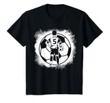 Youth 5th Birthday Football 5 Year Old Boy Gifts For Birthday Boys T-Shirt