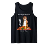 The Tiger Who Came For A Pint Tank Top