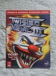 TWISTED METAL 3 III Official Strategy Guide Cheat Book NEW Very Rare !!!