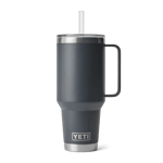 Yeti Rambler Straw Mug 42oz 1.2 Litre - Charcoal