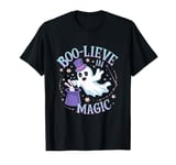 Boo-lieve in Magic Halloween,Magic ghost T-Shirt