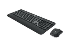 Logitech MK540 Advanced - sæt med mus og tastatur - QWERTZ - schweizisk tysk Indgangsudstyr