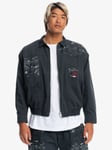 Quiksilver x Stranger Things Upside Down ‑ Vintage Style Jacket for Men