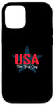 Coque pour iPhone 12/12 Pro États-Unis New York City Star